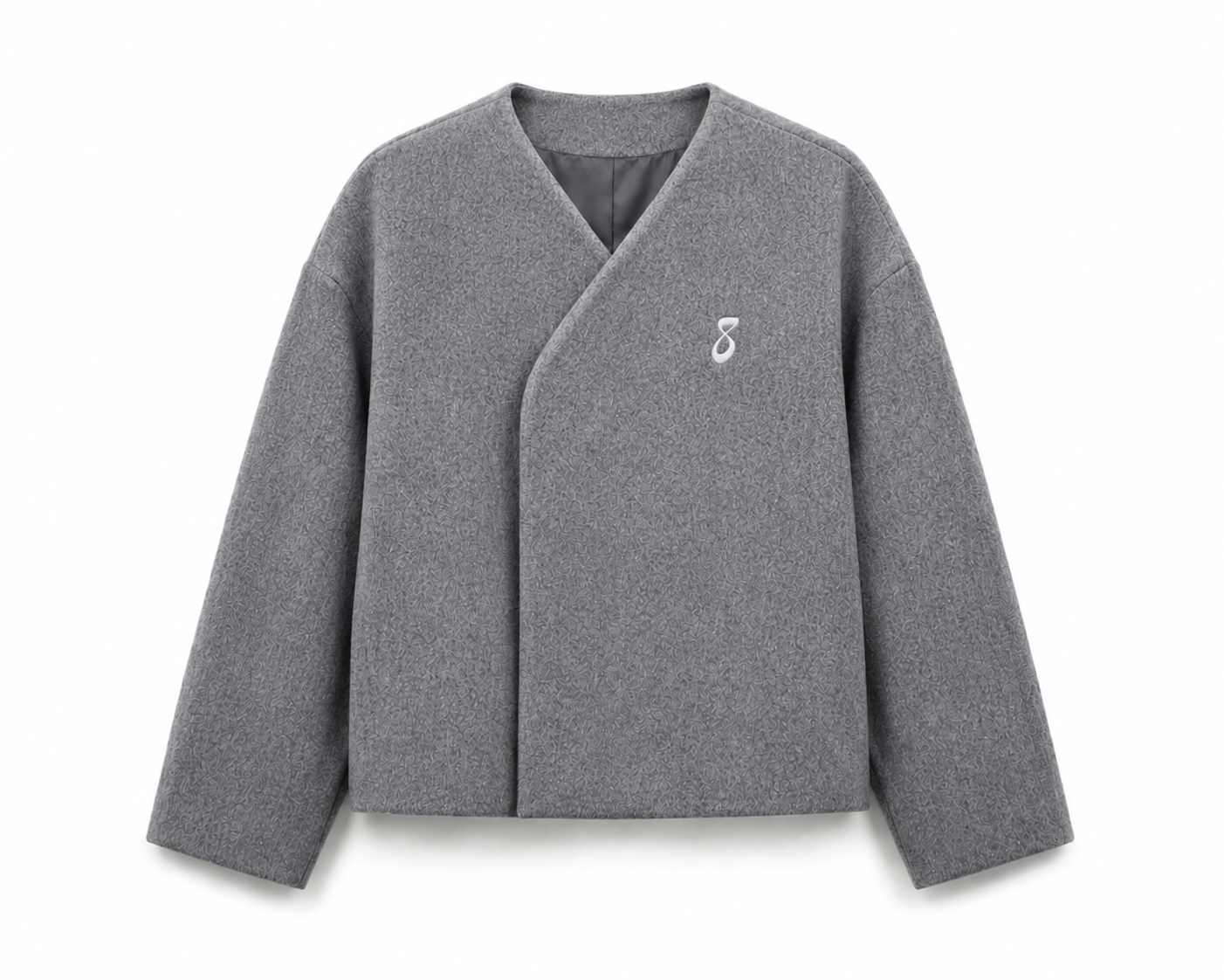 Mohair Wrap Jacket