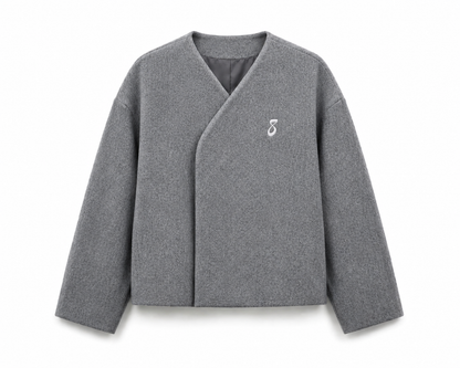 Mohair Wrap Jacket