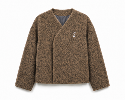 Mohair Wrap Jacket