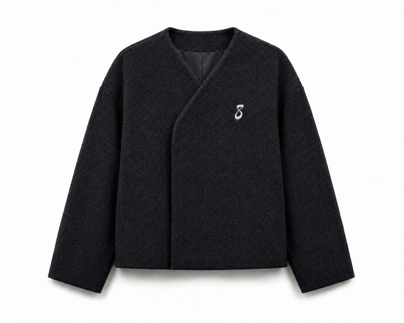 Mohair Wrap Jacket