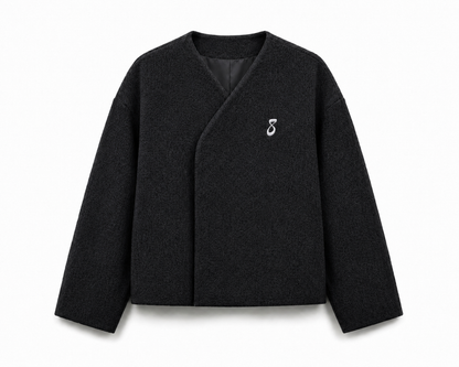 Mohair Wrap Jacket